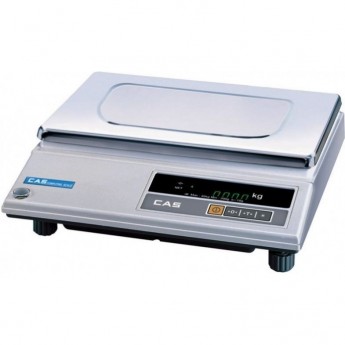 Весы технические CAS AD-10 10000 г с платформой 340×215 мм