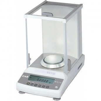 Аналитические весы CAS CAUW-120 с сенсором UniBloc 120 г, 0.0001 г