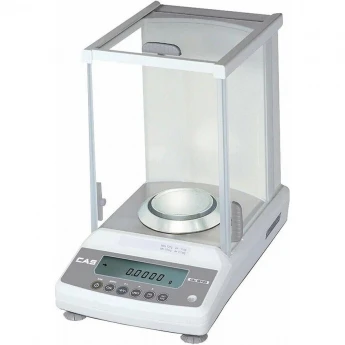 Аналитические весы CAS CAUW-120 с сенсором UniBloc 120 г, 0.0001 г