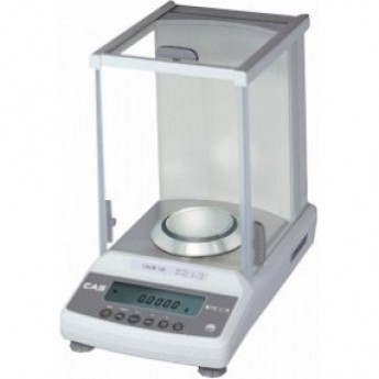 Аналитические весы CAS CAUW-220D двухдиапазонные 220 г, 0.0001 г