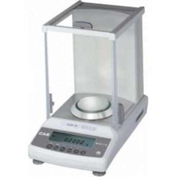 Аналитические весы CAS CAUW-220D двухдиапазонные 220 г, 0.0001 г