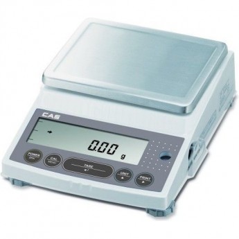 Лабораторные весы CAS CBL-3200H прецизионные 3200 г, шаг 0.01 г