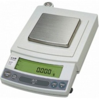 Лабораторные весы CAS с сенсором UniBloc 820 г, 0.01 г CUX-820S