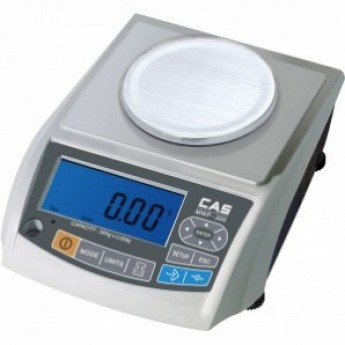 Лабораторные весы CAS MWP-600 600 г шаг 0.02 г