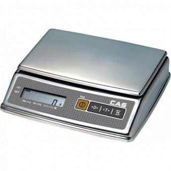 Весы технические CAS PW-10H 10000 г, точность 2 г, платформа 220×150 мм