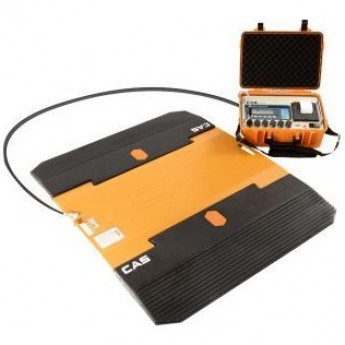 Весы автомобильные подкладные CAS RW-15P для поосного взвешивания до 15 тонн RW-15P-2